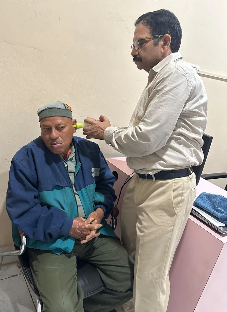 Hearing care consultation