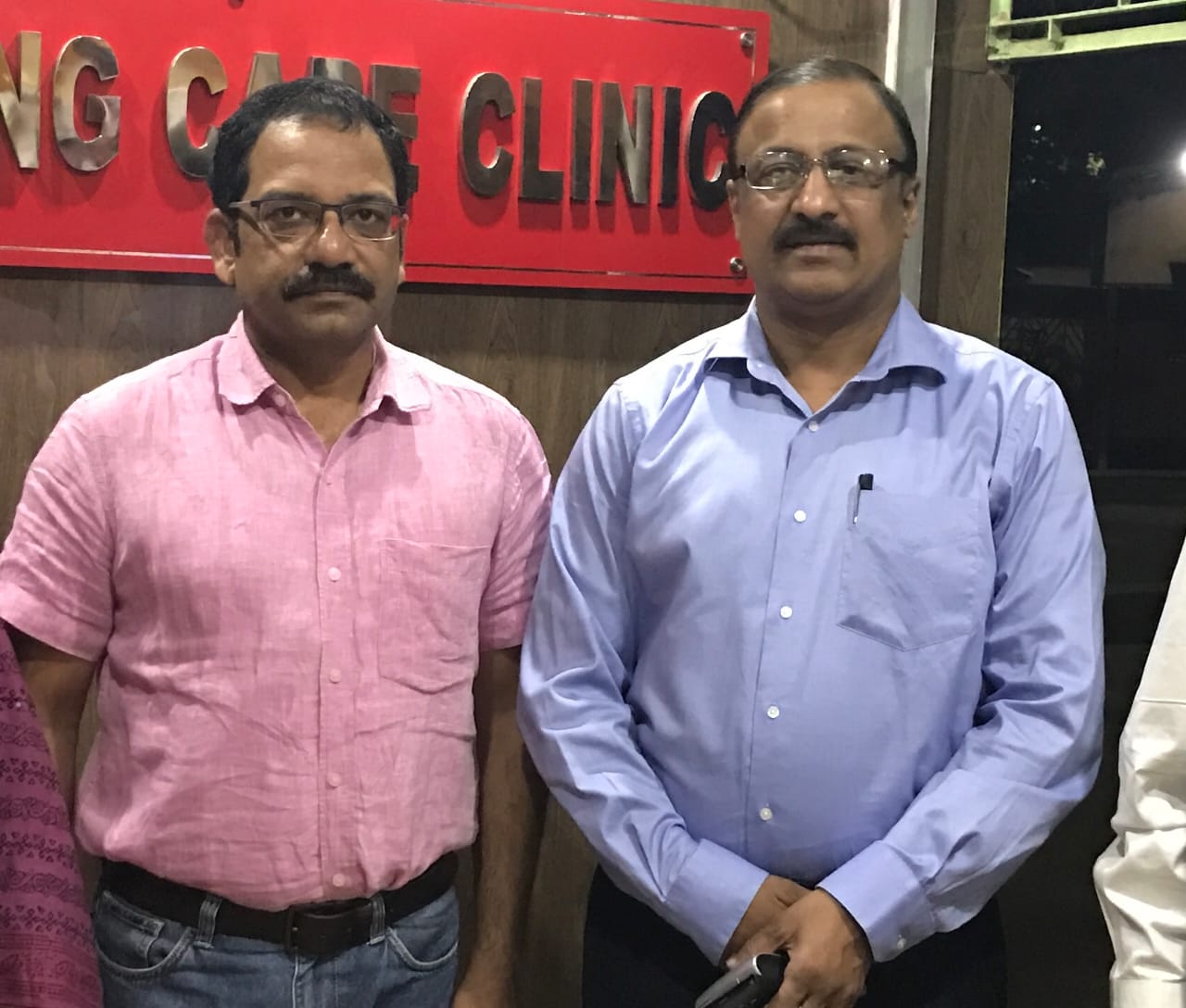 Visit of Dignitaries