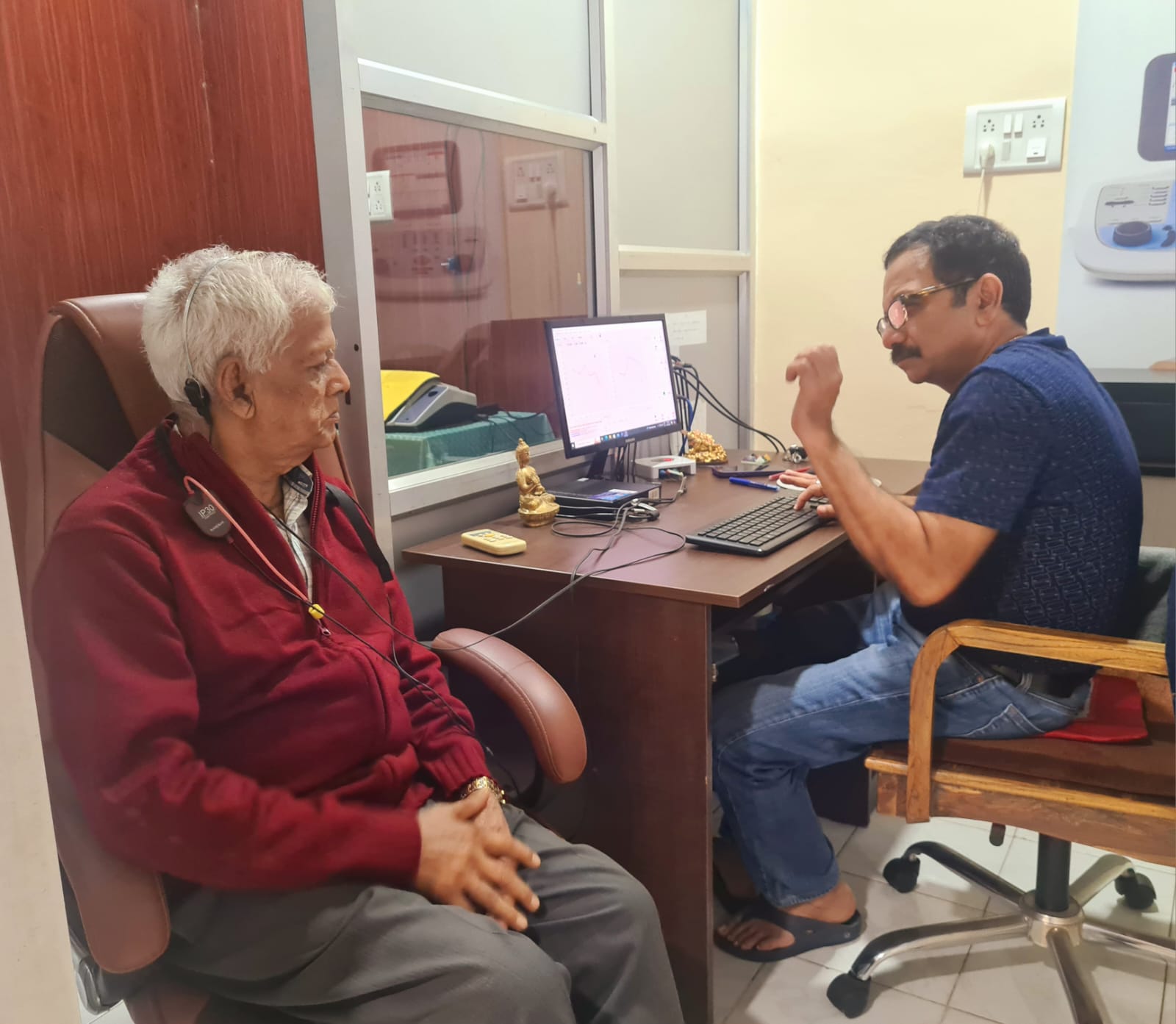 Hearing Care Clinic team at work